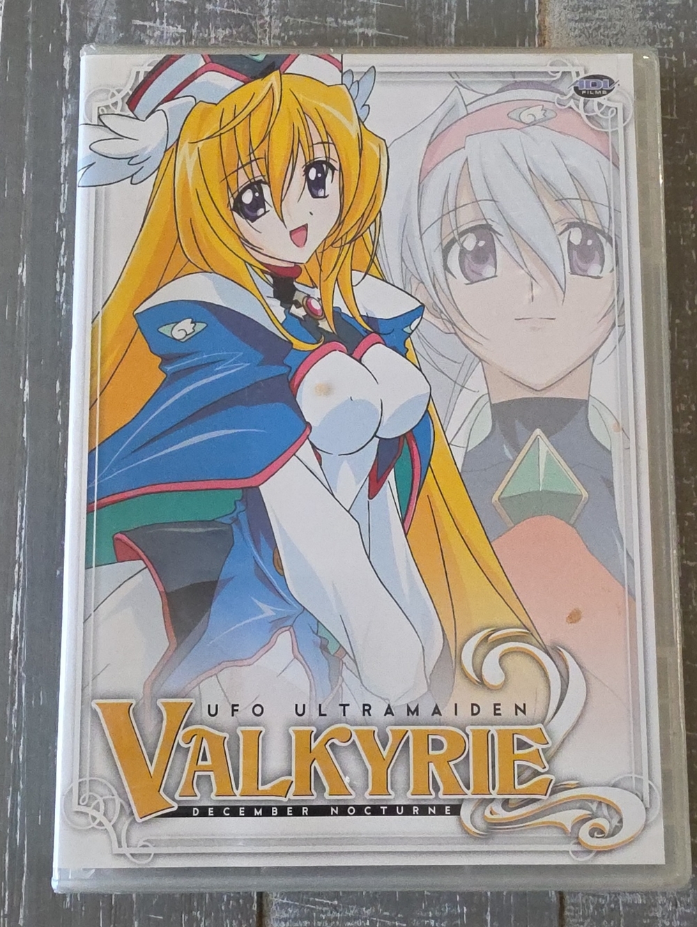 UFO Ultramaiden Valkyrie 2: December Nocturne Volume 3: Toast That Ghost, Anime